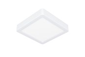 Lamper - EGLO FUEVA 6 PLAFOND 150X150 CCT 7W 1100LM IP44 HVID - 901335