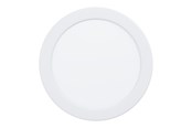 Lamper - EGLO FUEVA 6 INDBYG. Ø168 CCT 10,5W 1200LM HVID - 901397