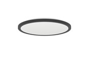 Lamper - EGLO ROVITO LOFT Ø390 CCT 21W 2625LM IP44 SORT - 901439