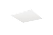 Lamper - EGLO ROVITO-R LOFT 500X500 CCT 28,8W 4200LM DÆMPB. IP44 HVID - 901462