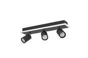 Lamper - EGLO RIMBOCCHI 1 SPOTSKINNE L460 20W 2500LM SORT - 901636
