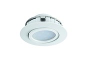 Lamper - EGLO PINEDA INDBYG. KIP Ø84 5,5W 360LM DÆMPB. HVID - 95854