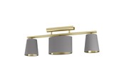 Lamper - EGLO ALMEIDA 2 LOFT L810 3XE14 BM/CAPPICCINO - 99486