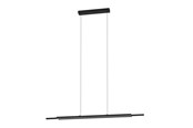 Lamper - EGLO CANNIGIONA LANGBORD 2400LM L985 SORT - 31232