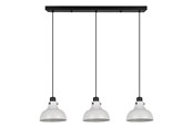 Lamper - EGLO MATLOCK LANGBORD 3XE27 L900 GRÅ - 43826