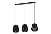 Lamper - EGLO PERSLEY LANGBORD L920 3XE27 SORT FSC - 44106