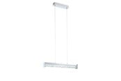 Lamper - EGLO FILANA LANGBORD 12W SATINERET - 93562