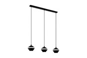 Lamper - EGLO PERPIGO LANGBORD GU10 3X400LM SORT - 98682
