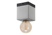 Lamper - EGLO PRESTWICK 3 LOFT E27 BETON/SORT - 43595