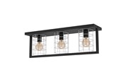 Lamper - EGLO JUBILY LOFT 3XE27 L770 SORT/HVID - 43661