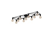 Lamper - EGLO SPEKE LOFT 11L E27 SORT - 43722