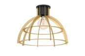 Lamper - EGLO STILLINGTON LOFT E27 SORT/GULD - 43766