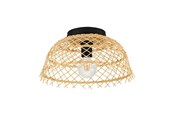 Lamper - EGLO AUSNBY LOFT E27 Ø370 NATUR - 43831