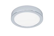 Lamper - EGLO FUEVA 6 PLAFOND Ø165 CCT 7,5W 1000LM IP44 KROM - 901762