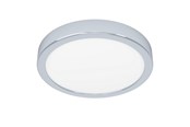 Lamper - EGLO FUEVA 6 PLAFOND Ø210 CCT 11,5W 1550LM IP44 KROM - 901763