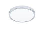 Lamper - EGLO FUEVA 6 PLAFOND Ø280 CCT 14,2W 2000LM IP44 KROM - 901764