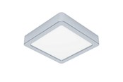 Lamper - EGLO FUEVA 6 PLAFOND 150X150 CCT 7W 1100LM IP44 KROM - 901765