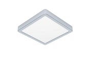 Lamper - EGLO FUEVA 6 PLAFOND 220X220 CCT 10,5W 1700LM IP44 KROM - 901766