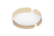 Lamper - EGLO VALCASOTTO LOFT Ø370 20W 2400LM 3000K BRUN/HVID FSC - 901827