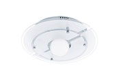 Lamper - EGLO VALLERANO LOFT 5L Ø380 KROM - 92798