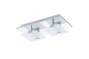 Lamper - EGLO VICARO LOFT 2X180LM KROM - 93312
