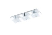 Lamper - EGLO VICARO LOFT 3X2,5W 3X180LM KROM - 93313