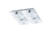 Lamper - EGLO VICARO LOFT 4X2,5W KROM - 93314