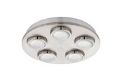 Lamper - EGLO LOMBES LOFT 5X4,2W BS - 94546