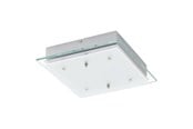 Lamper - EGLO FRES 2 LOFT 4X5,2W 290X290 SATINERET - 94985