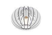 Lamper - EGLO STELLATO LOFT Ø300 HVID - 95028