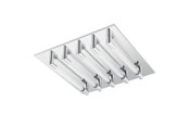 Lamper - EGLO VELARDE LOFT 5X550LM 370X370 KROM - 95398
