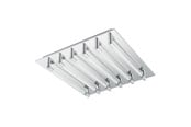 Lamper - EGLO VELARDE LOFT 6X550LM 470X470 KROM - 95399