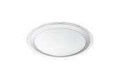 Lamper - EGLO COMPETA 1 LOFT 2500LM Ø450 HVID/SILVER - 95678