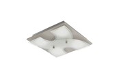 Lamper - EGLO DIRUS LOFT 4X340LM 290X290 BS/SATINERET - 96397