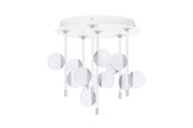 Lamper - EGLO OLINDRA LOFT 12X250LM KROM - 96968