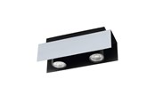 Lamper - EGLO VISERBA LOFT 2X400LM ALU - 97395