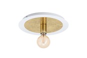 Lamper - EGLO PASSANO LOFT HVID/GULD - 97491