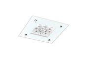 Lamper - EGLO BENALUA 1 LOFT 4X1000LM KRYSTAL/HVID - 97499