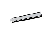 Lamper - EGLO VISERBA LOFT 6X400LM L830 ALU - 97964