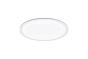 Lamper - EGLO SARSINA-A LOFT Ø450 2850LM HVID M/FJERNB. - 98208