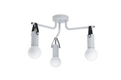 Lamper - EGLO APRICALE LOFT E27 3L GRÅ/SORT - 98281