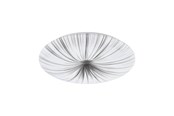 Lamper - EGLO NIEVES LOFT Ø510 3710LM HVID/SØLV - 98326
