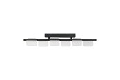 Lamper - EGLO ERVIDEL LOFT 6 L930 SORT/HVID - 98875