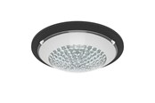 Lamper - EGLO ACOLLA 1 LOFT Ø290 11W 1300LM SORT/HVID/KLAR - 99356