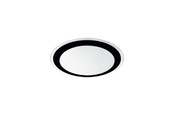 Lamper - EGLO COMPETA LOFT 2000LM Ø335 SORT/KLAR - 99404