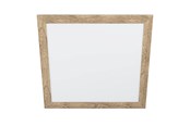 Lamper - EGLO PIGLIONASSO LOFT 645X645 RUSTIK TRÆ/HVID - 99436