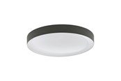 Lamper - EGLO LAURITO LOFT 2760LM Ø490 SORT/HVID - 99782
