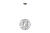 Lamper - EGLO FABESSA PENDEL Ø400 HVID - 32821
