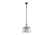 Lamper - EGLO WRAXALL 1 PENDEL SILVER - 33025