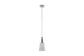 Lamper - EGLO TALBOT 2K PENDEL GRÅ BRUN - 33039